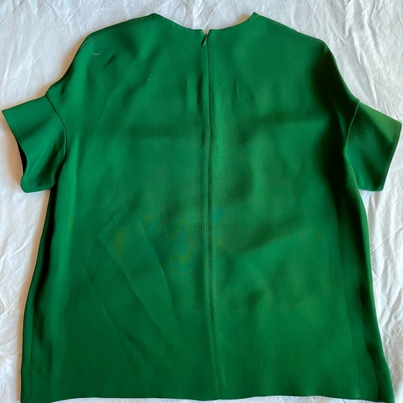 COS green top - Picture 2 of 2